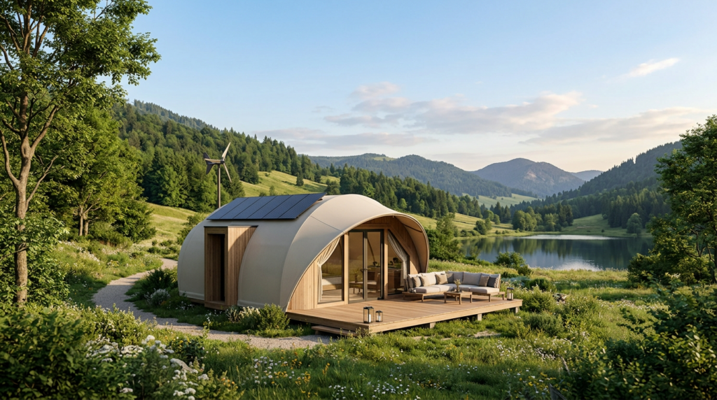 Eco-Powered Glamping And Sustainable Luxury Outdoors