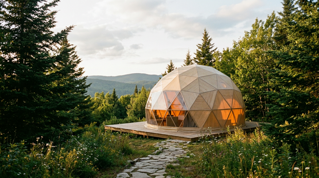 Exploring The Unique Appeal Of Geodesic Domes
