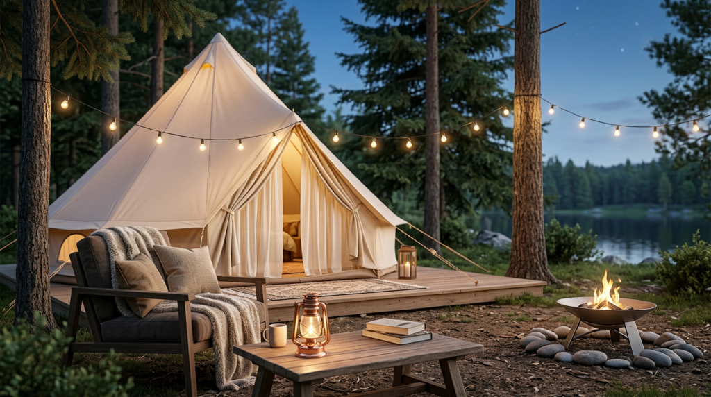 How To Make Camping More Luxurious With Posh-Outdoors