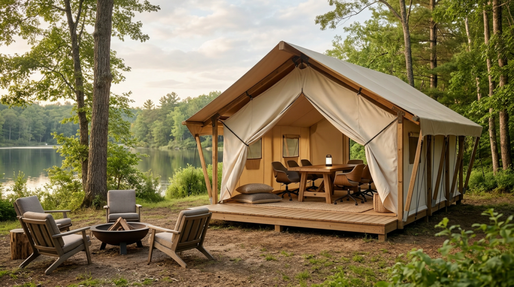 How To Plan Unforgettable Corporate Glamping Retreats For Your Team