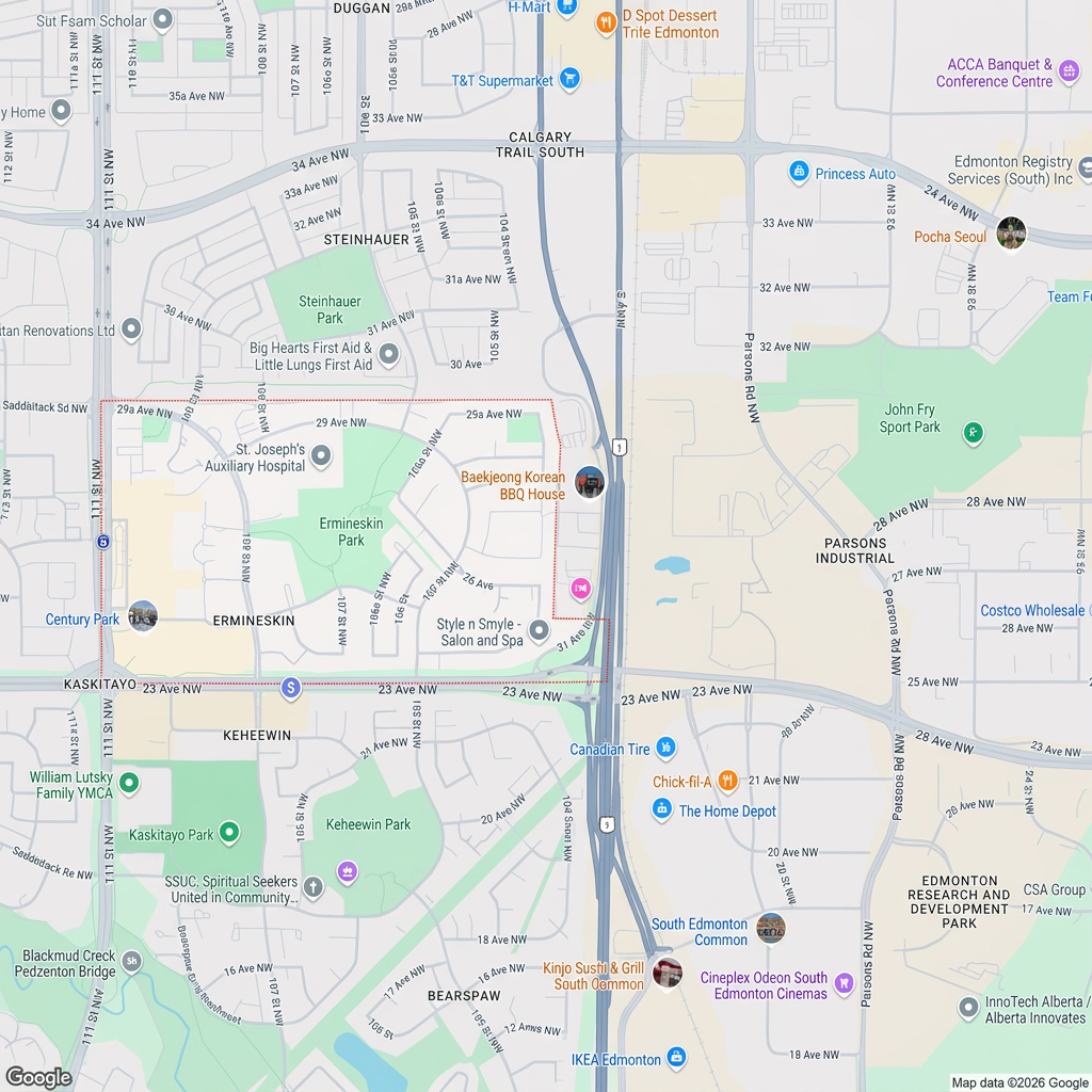 luxurious camping ermineskin edmonton